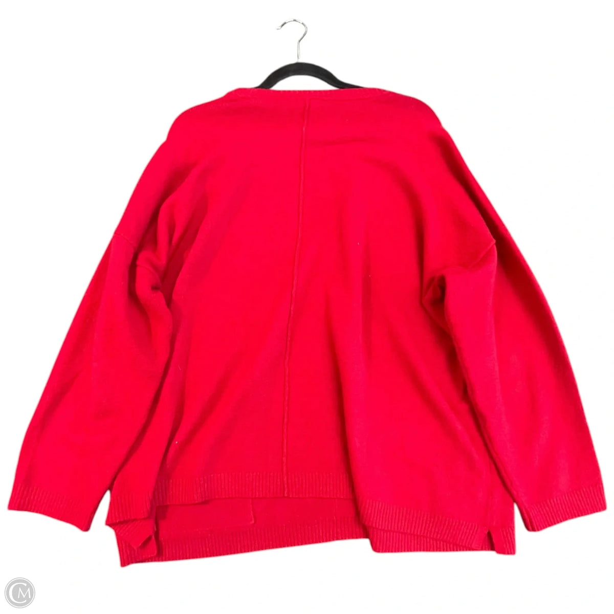 Sweater By J. Jill In Red, Size: 2x