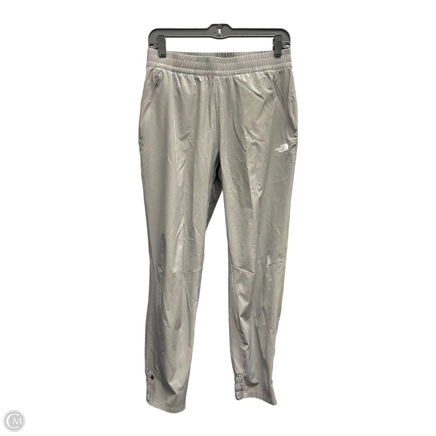 Athletic Pants By The North Face In Grey, Size: M