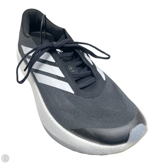 Shoes Sneakers By Adidas In Black & White, Size: 7.5