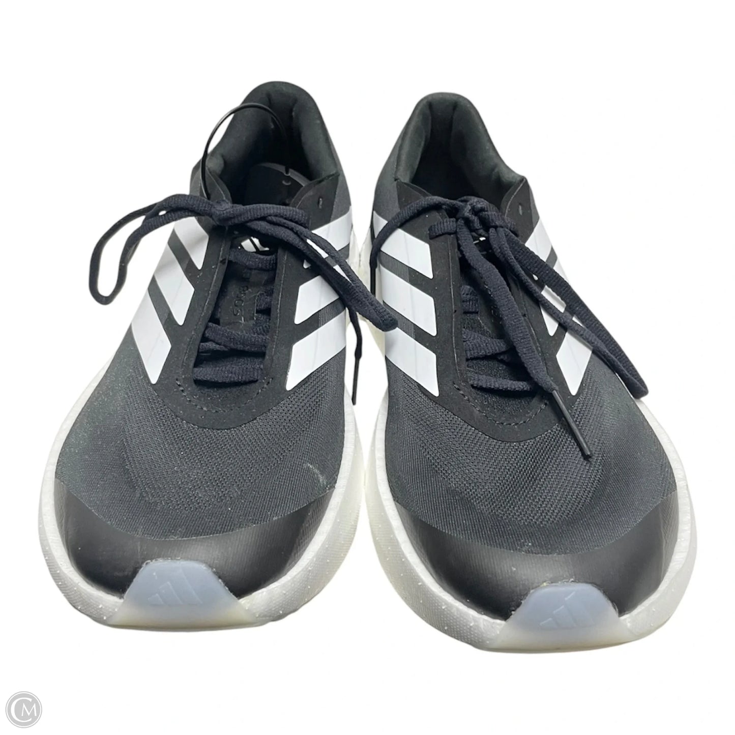 Shoes Sneakers By Adidas In Black & White, Size: 7.5