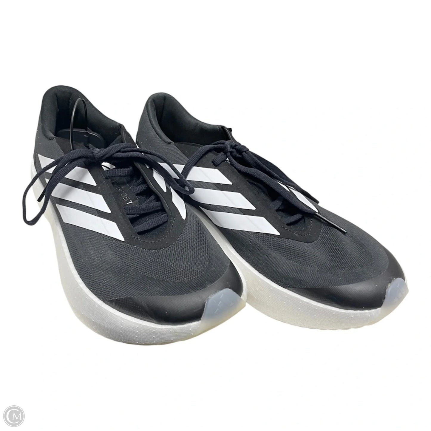 Shoes Sneakers By Adidas In Black & White, Size: 7.5
