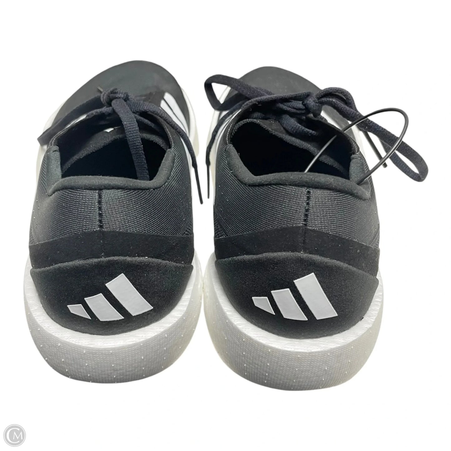 Shoes Sneakers By Adidas In Black & White, Size: 7.5