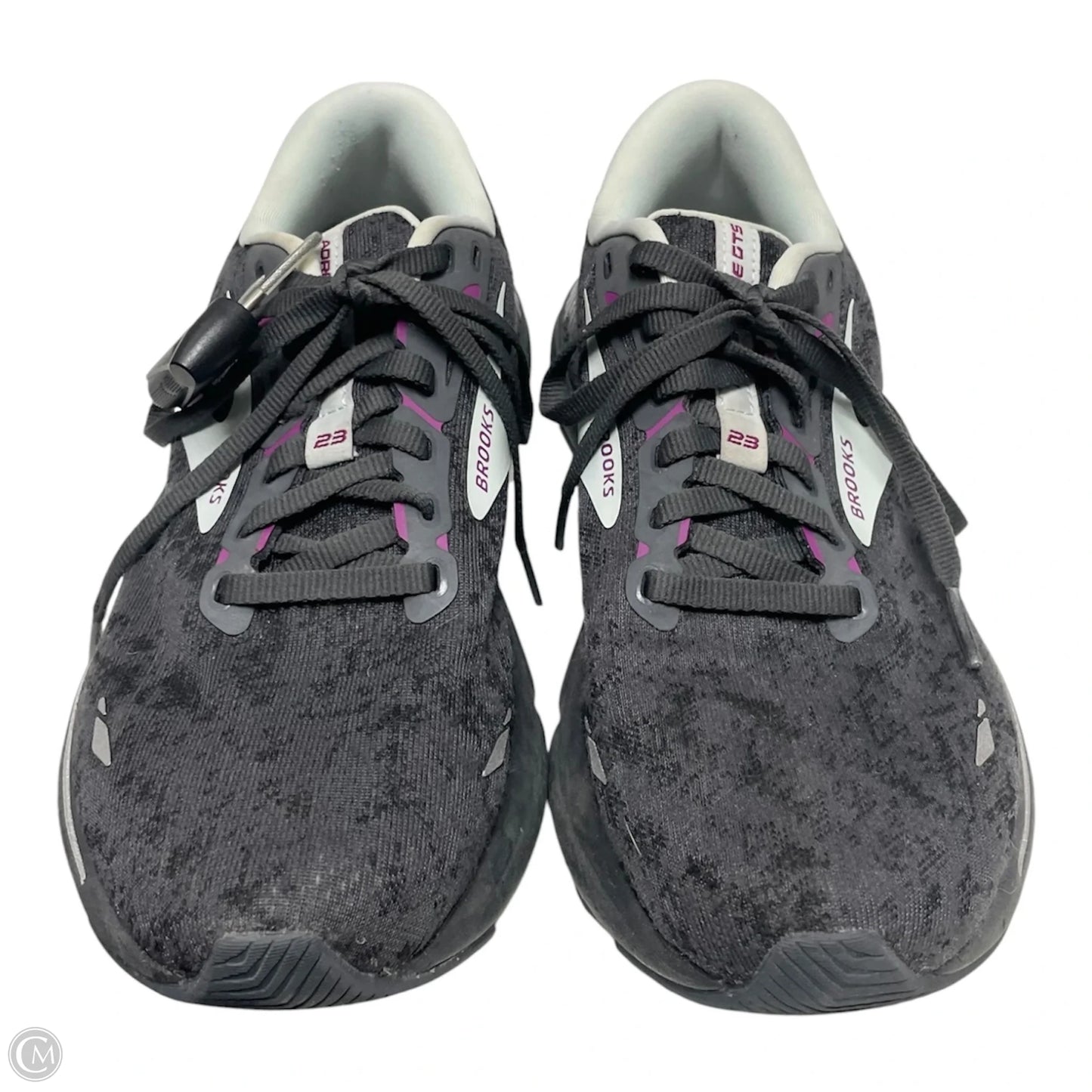 Shoes Athletic By Brooks In Blue & Grey, Size: 8