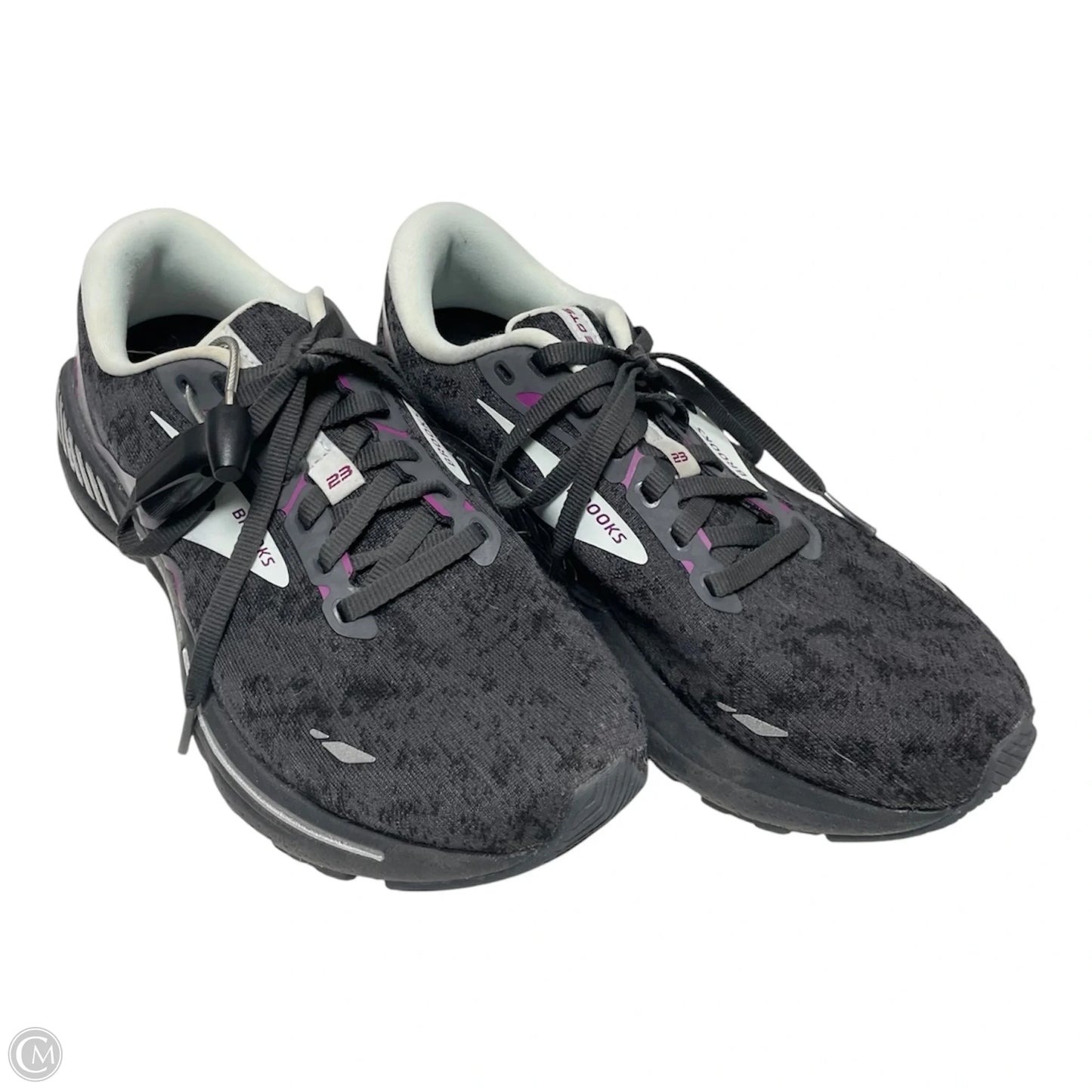 Shoes Athletic By Brooks In Blue & Grey, Size: 8