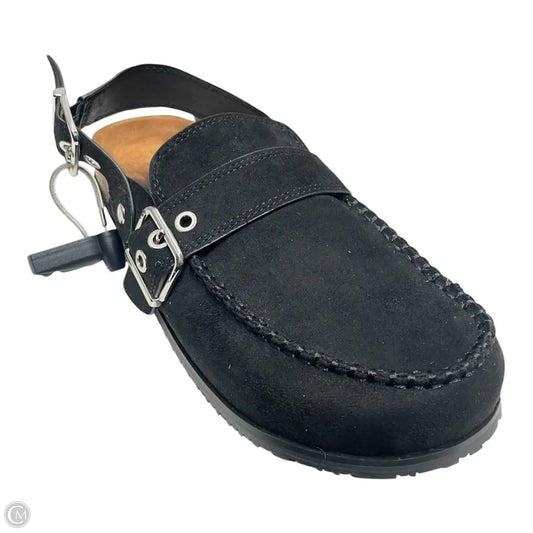 Sandals Flats By Coconuts In Black, Size: 8