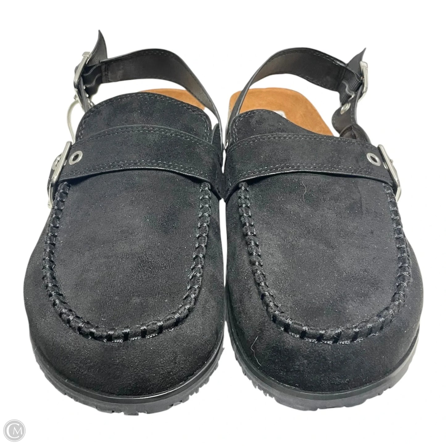 Sandals Flats By Coconuts In Black, Size: 8