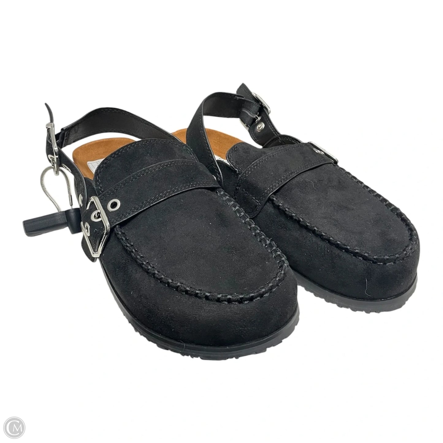 Sandals Flats By Coconuts In Black, Size: 8