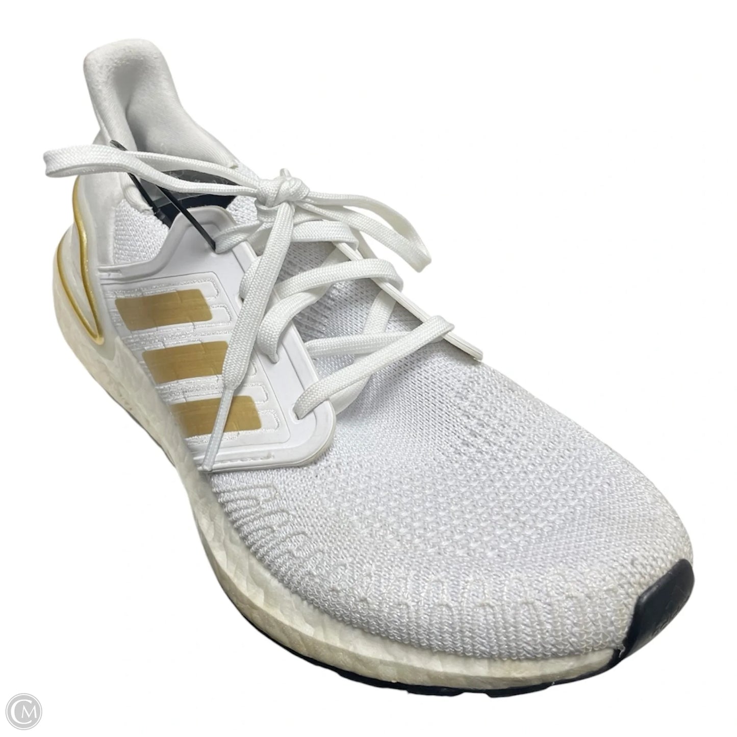 Shoes Athletic By Adidas In Gold & White, Size: 7.5