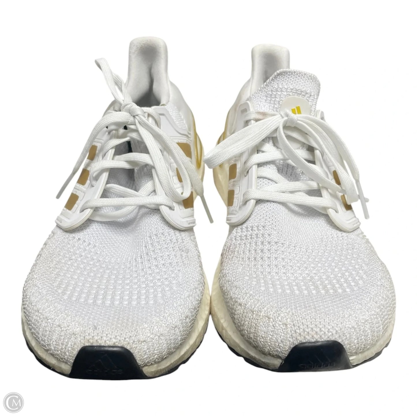 Shoes Athletic By Adidas In Gold & White, Size: 7.5