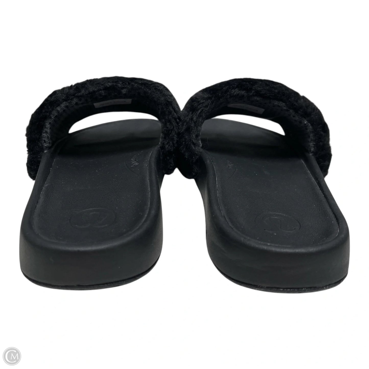 Sandals Flats By Lululemon In Black, Size: 8