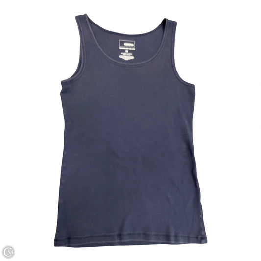 Top Sleeveless By Loft In White, Size: M