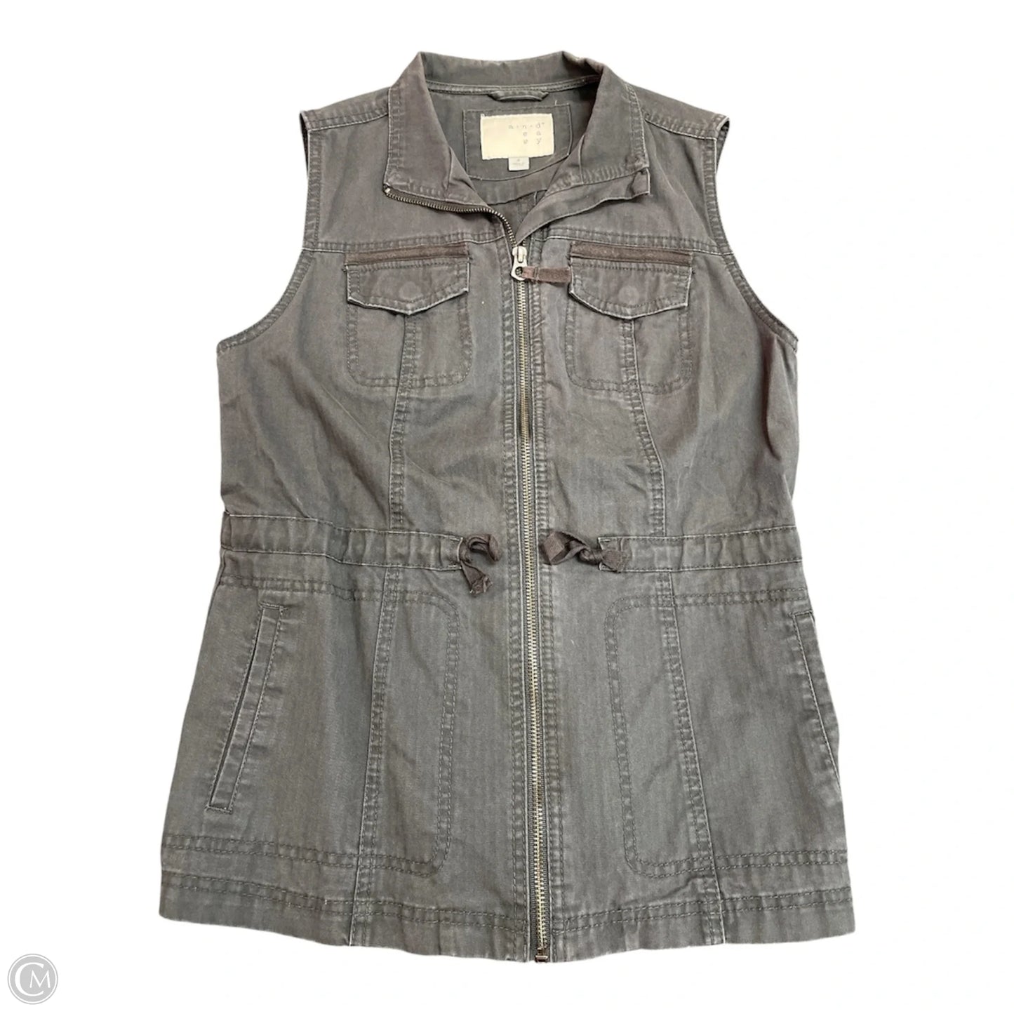 Vest Other By A New Day In Grey, Size: S