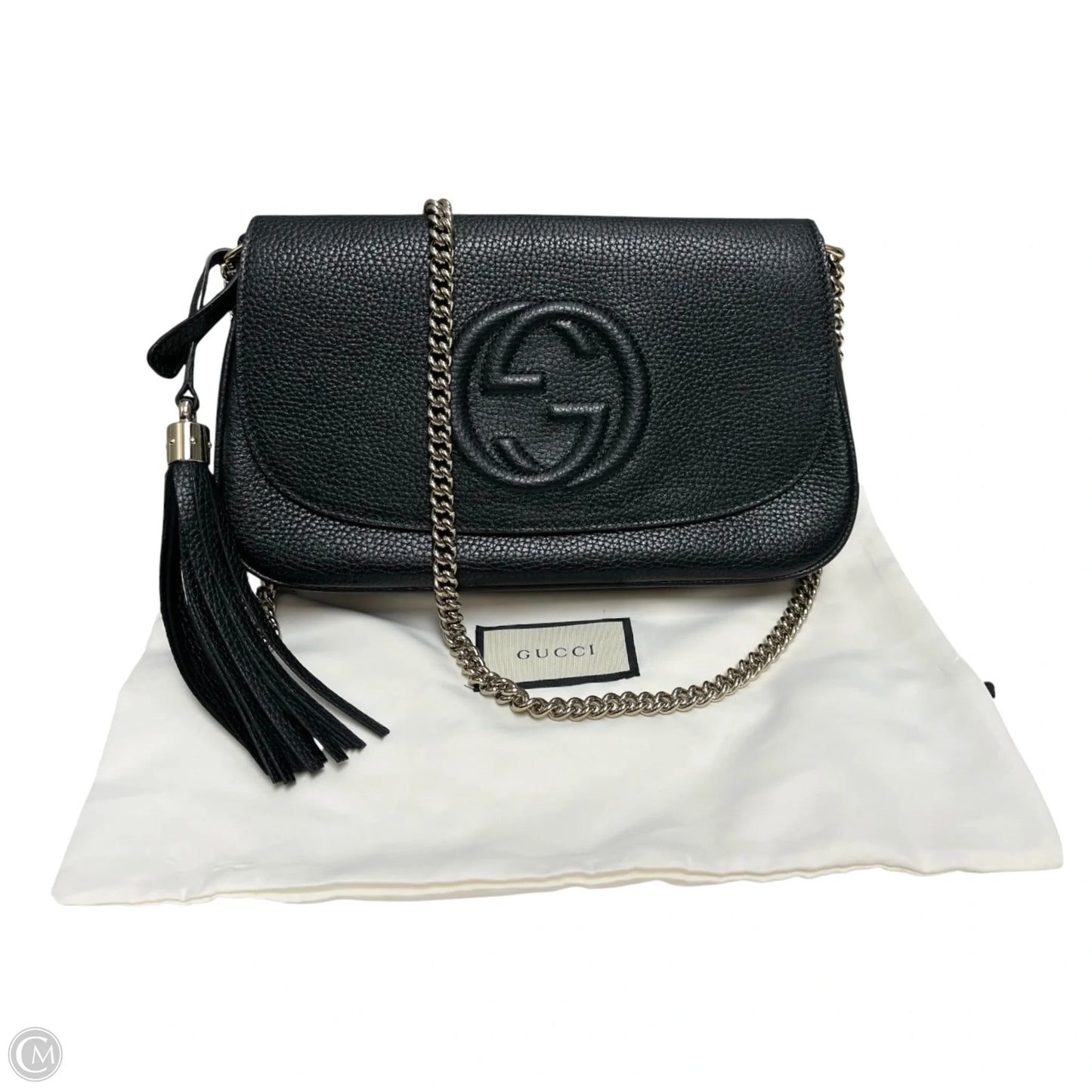 Crossbody Luxury Designer By Gucci, Size: Small