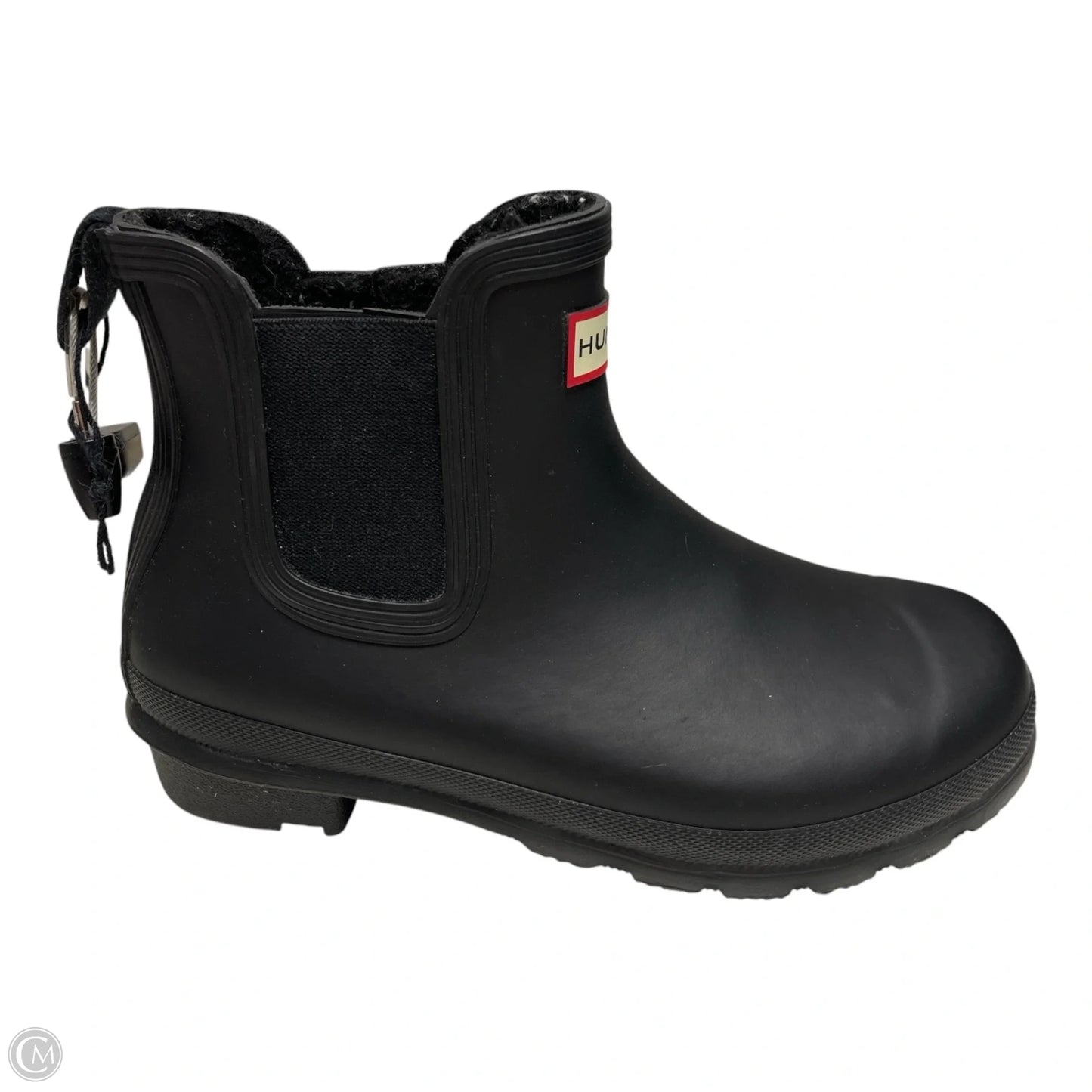 Boots Rain By Hunter In Black, Size: 7