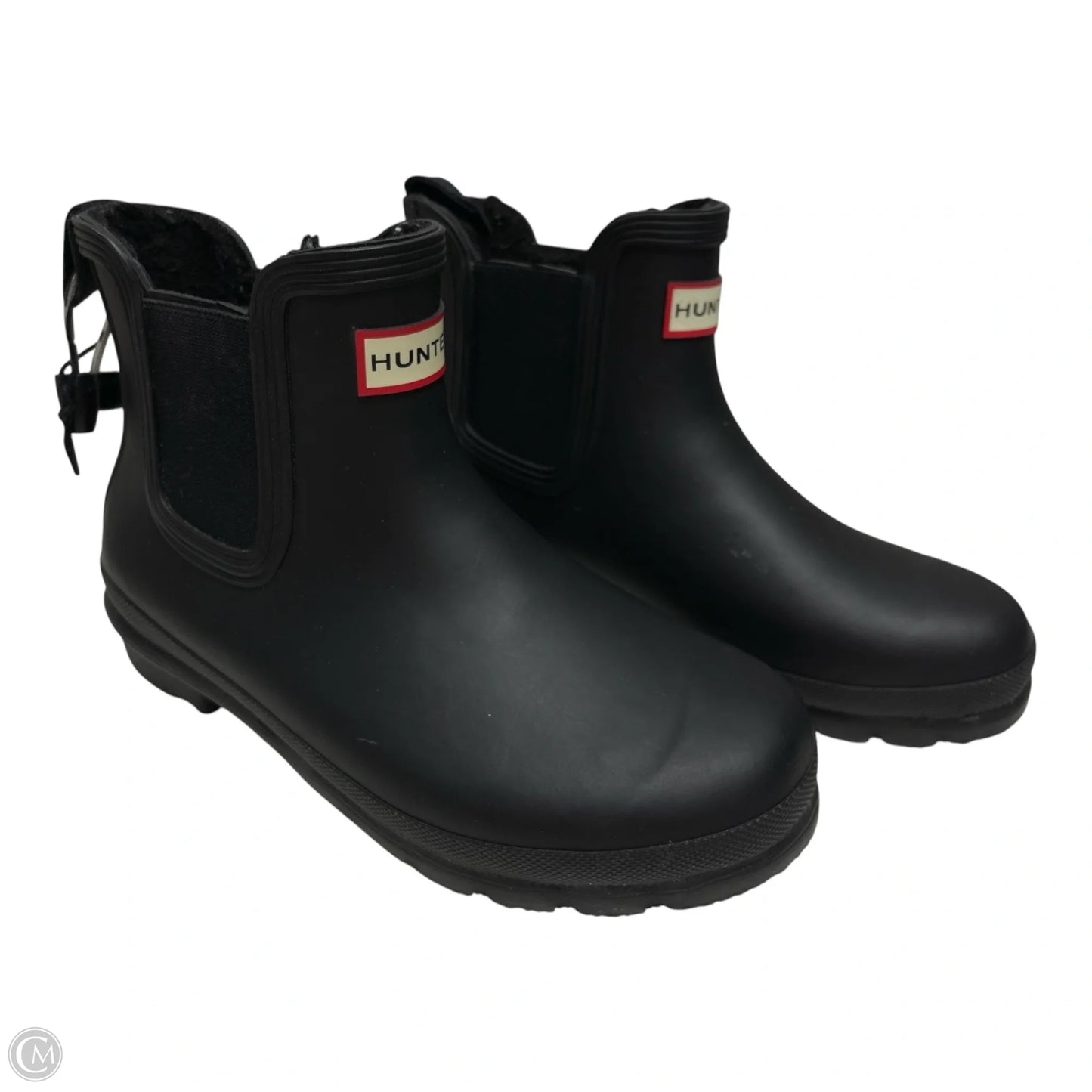 Boots Rain By Hunter In Black, Size: 7