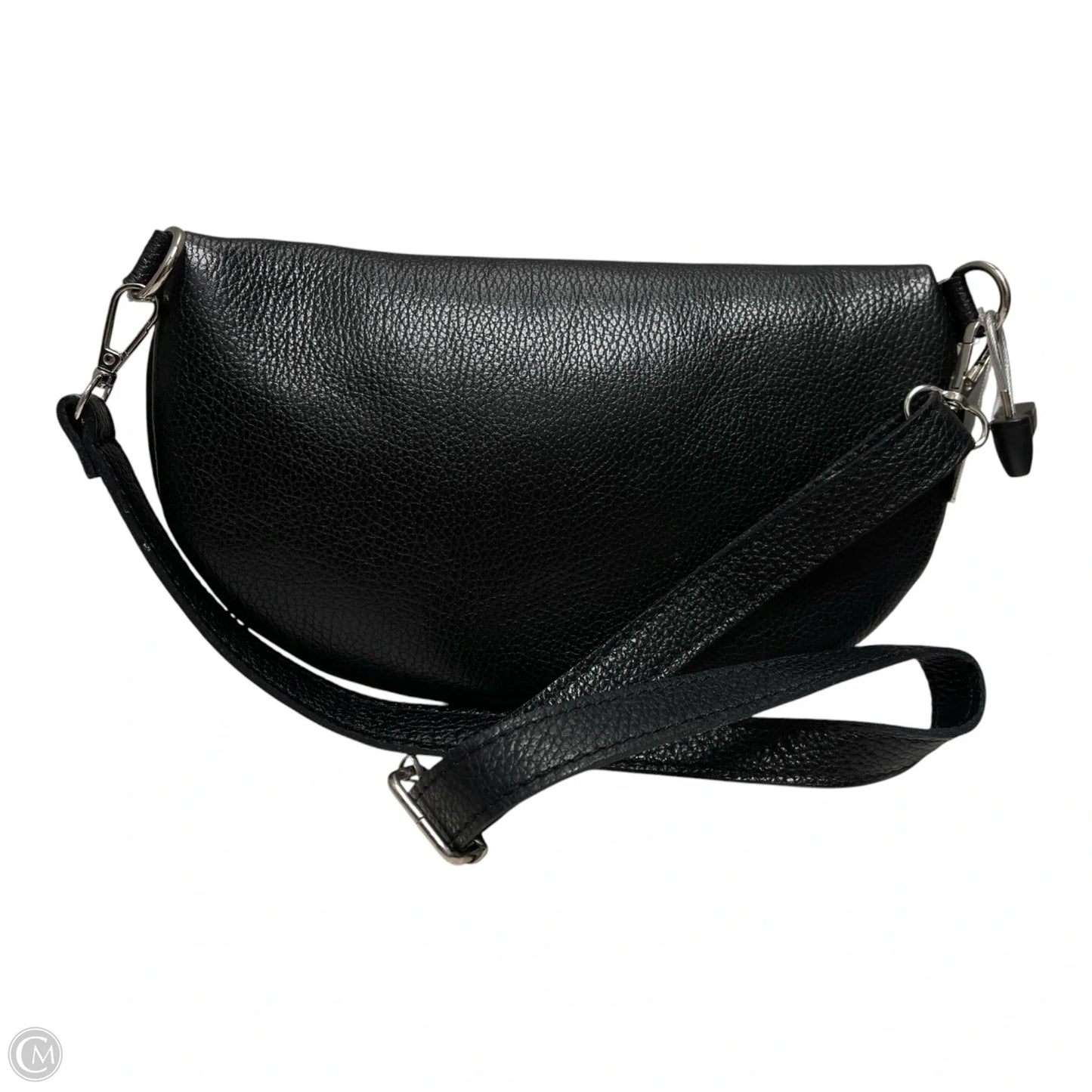 Belt Bag Leather By Clothes Mentor, Size: Small