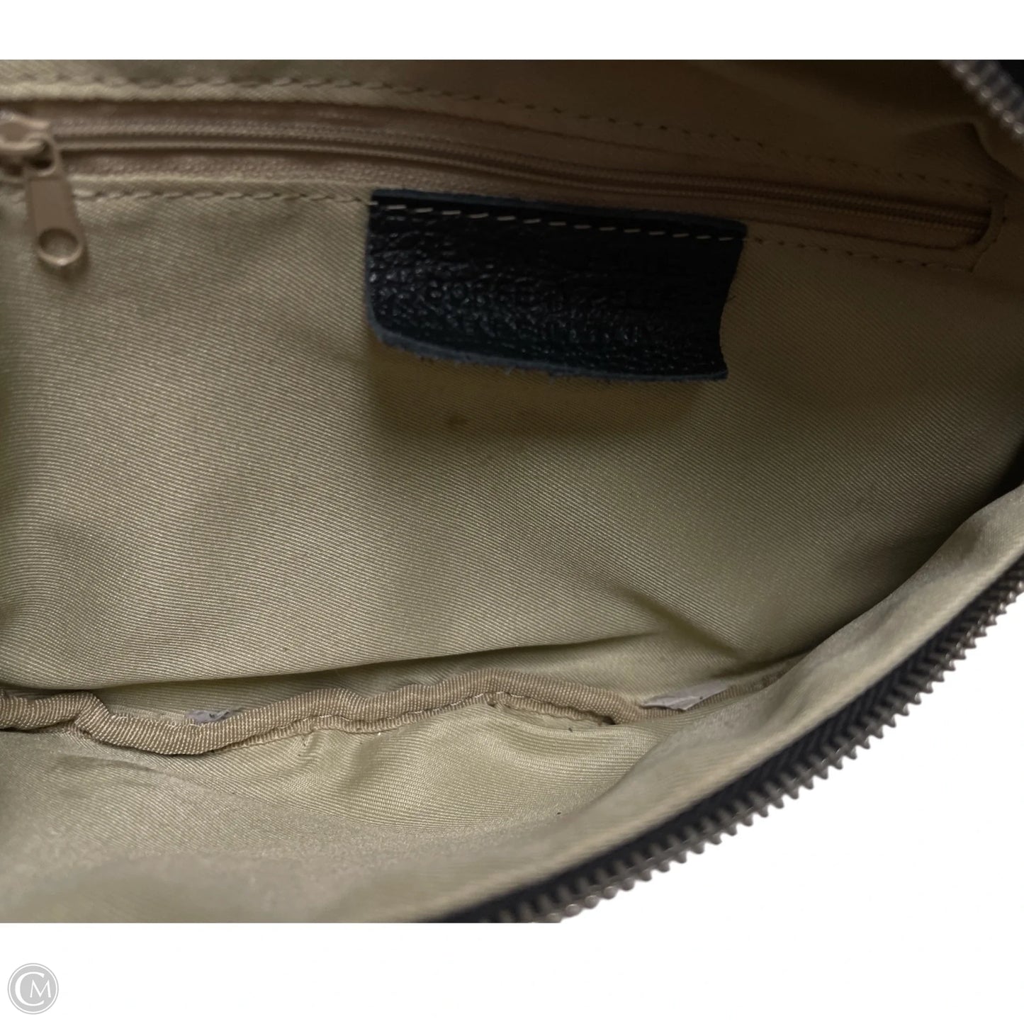 Belt Bag Leather By Clothes Mentor, Size: Small