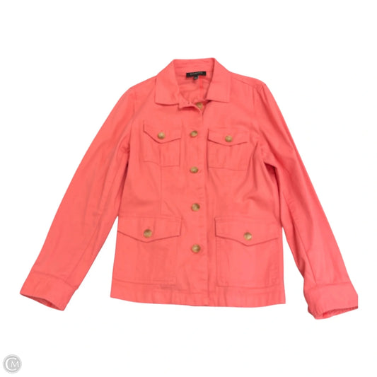 Jacket Other By Talbots In Coral, Size: M