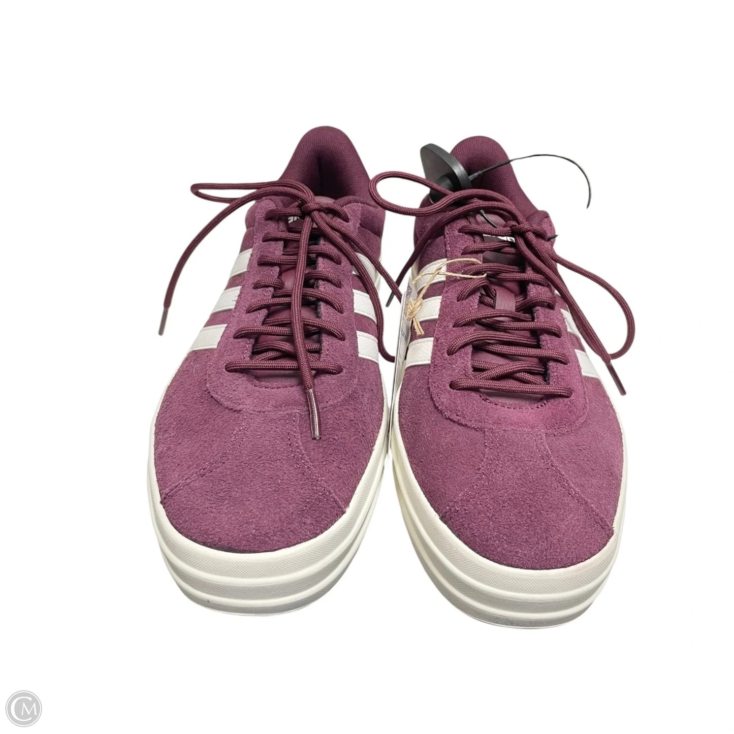 Shoes Sneakers By Adidas In Red & White, Size: 9