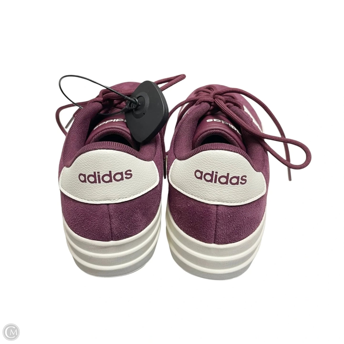 Shoes Sneakers By Adidas In Red & White, Size: 9