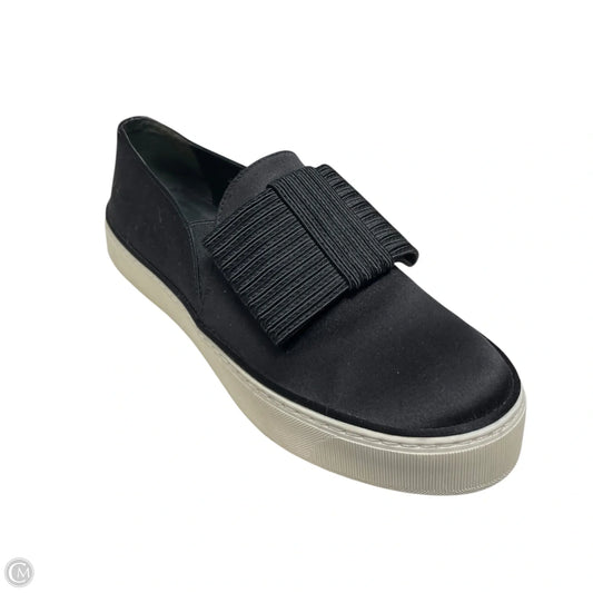 Shoes Designer By Stuart Weitzman In Black & White, Size: 7