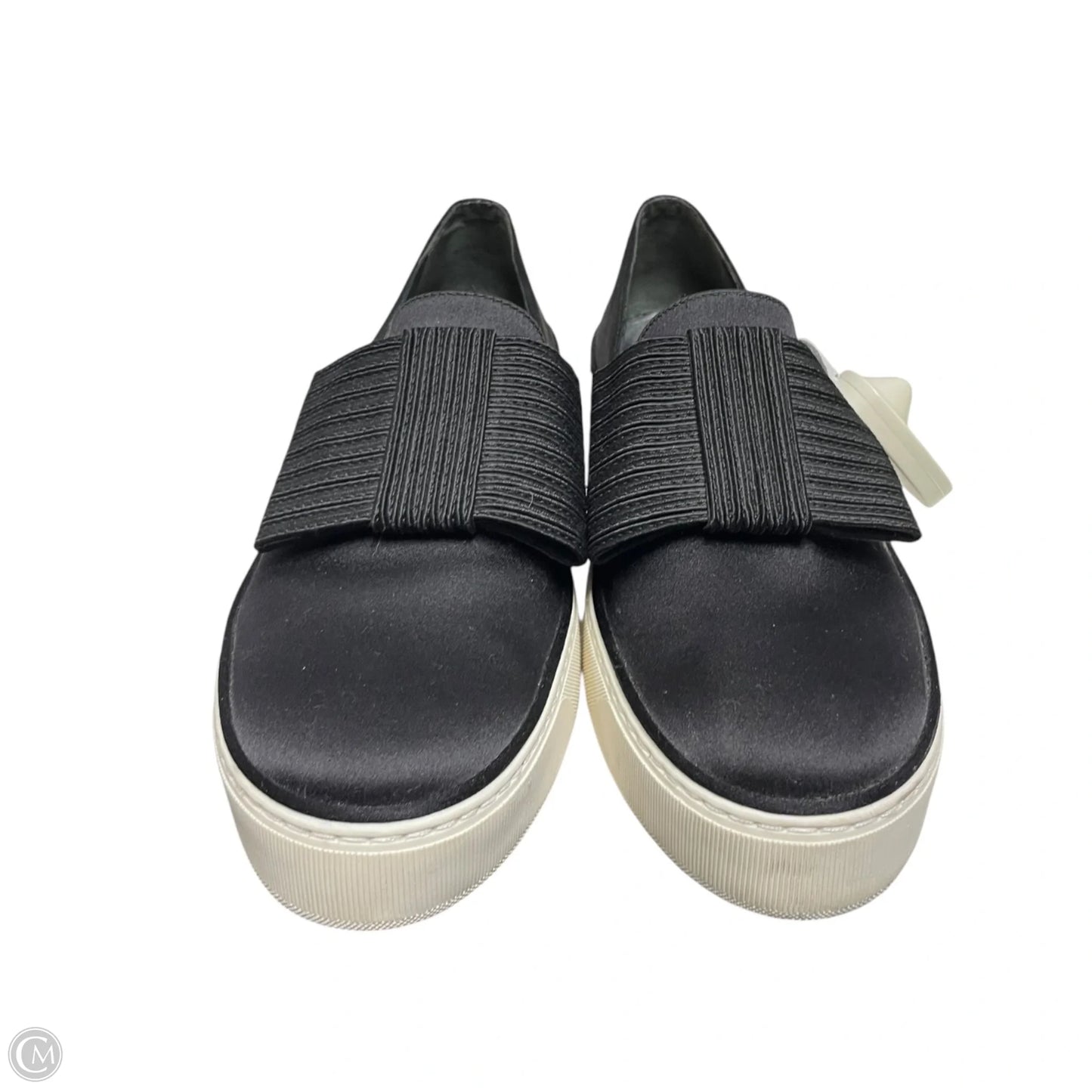 Shoes Designer By Stuart Weitzman In Black & White, Size: 7
