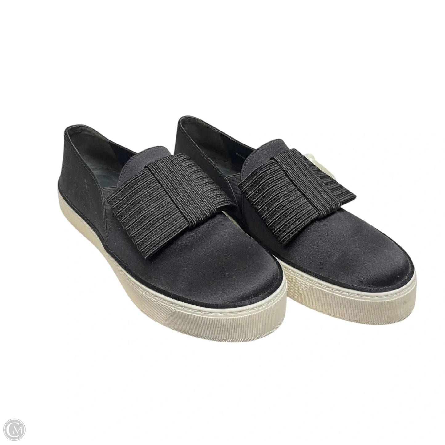 Shoes Designer By Stuart Weitzman In Black & White, Size: 7