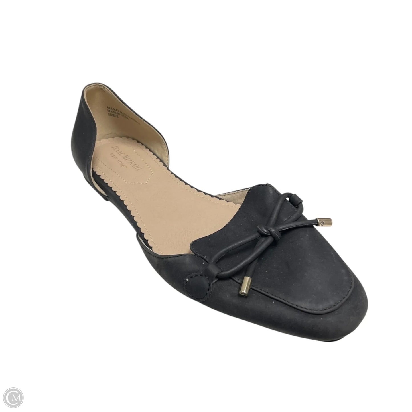 Shoes Flats By Isaac Mizrahi In Black, Size: 8