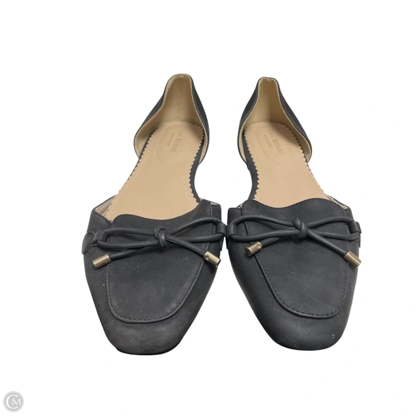 Shoes Flats By Isaac Mizrahi In Black, Size: 8