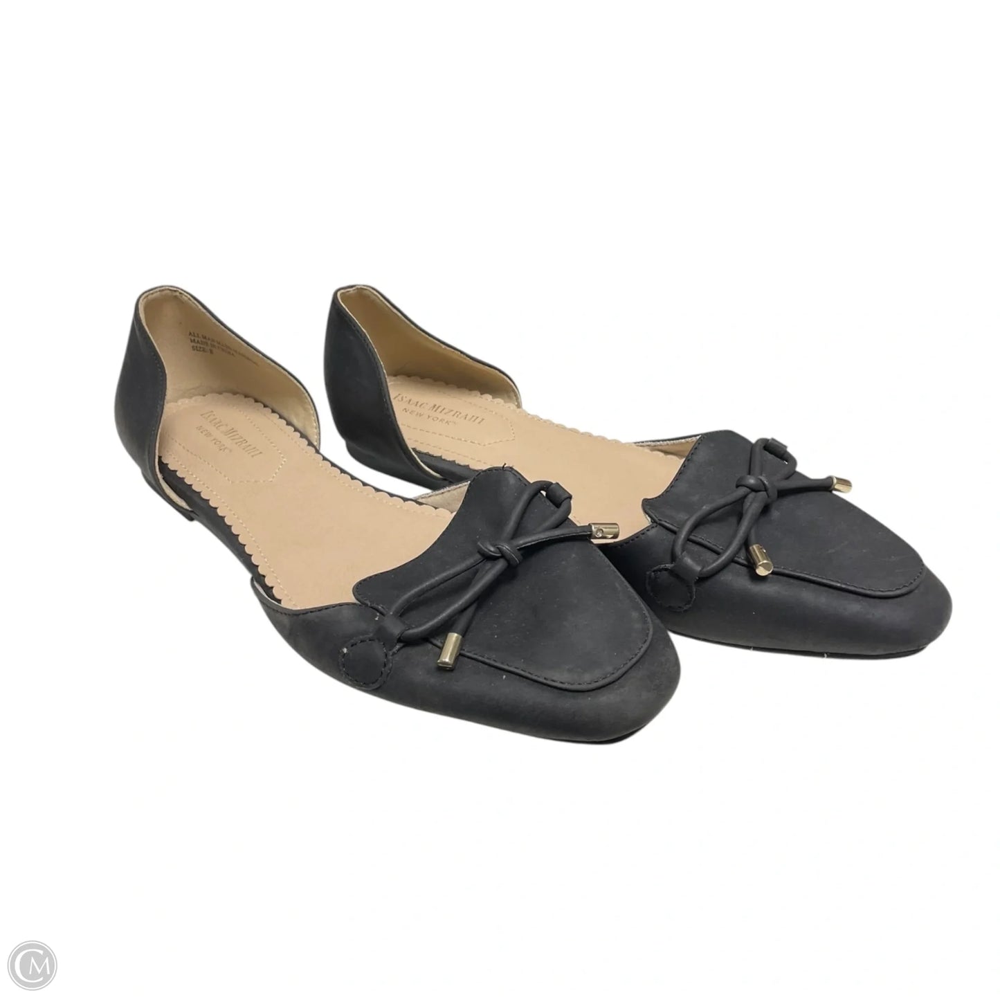 Shoes Flats By Isaac Mizrahi In Black, Size: 8