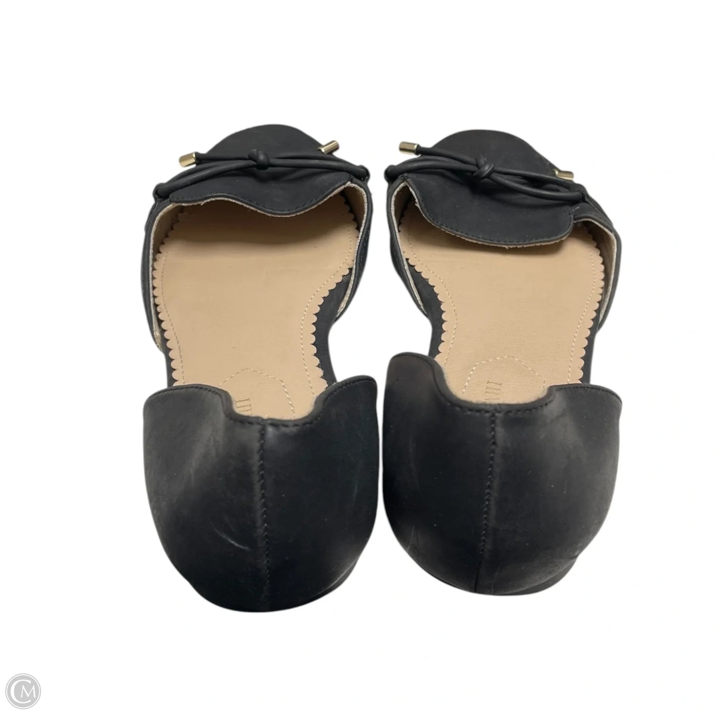 Shoes Flats By Isaac Mizrahi In Black, Size: 8