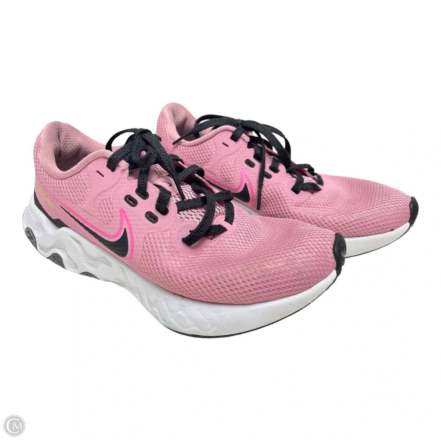 Shoes Athletic By Nike In Pink & White, Size: 9