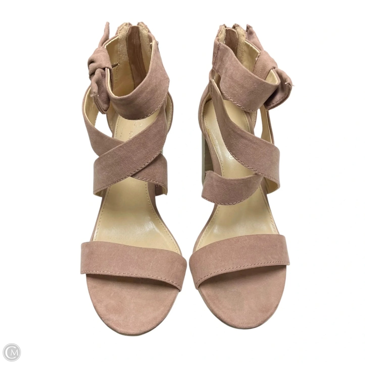 Shoes Heels Block By Lc Lauren Conrad In Mauve, Size: 5.5