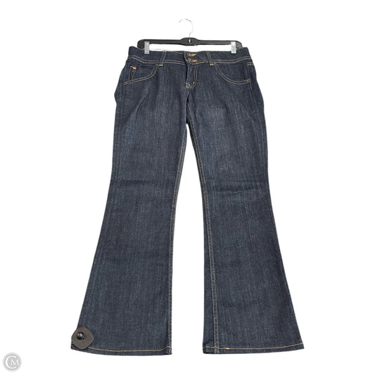 Jeans Boot Cut By Hudson In Blue, Size: 6