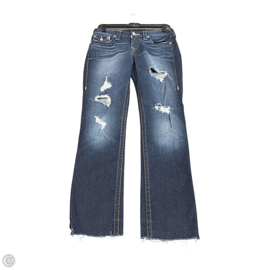 Jeans Straight By True Religion In Blue, Size: 8