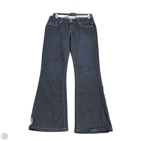 Jeans Boot Cut By Paige In Blue, Size: 8