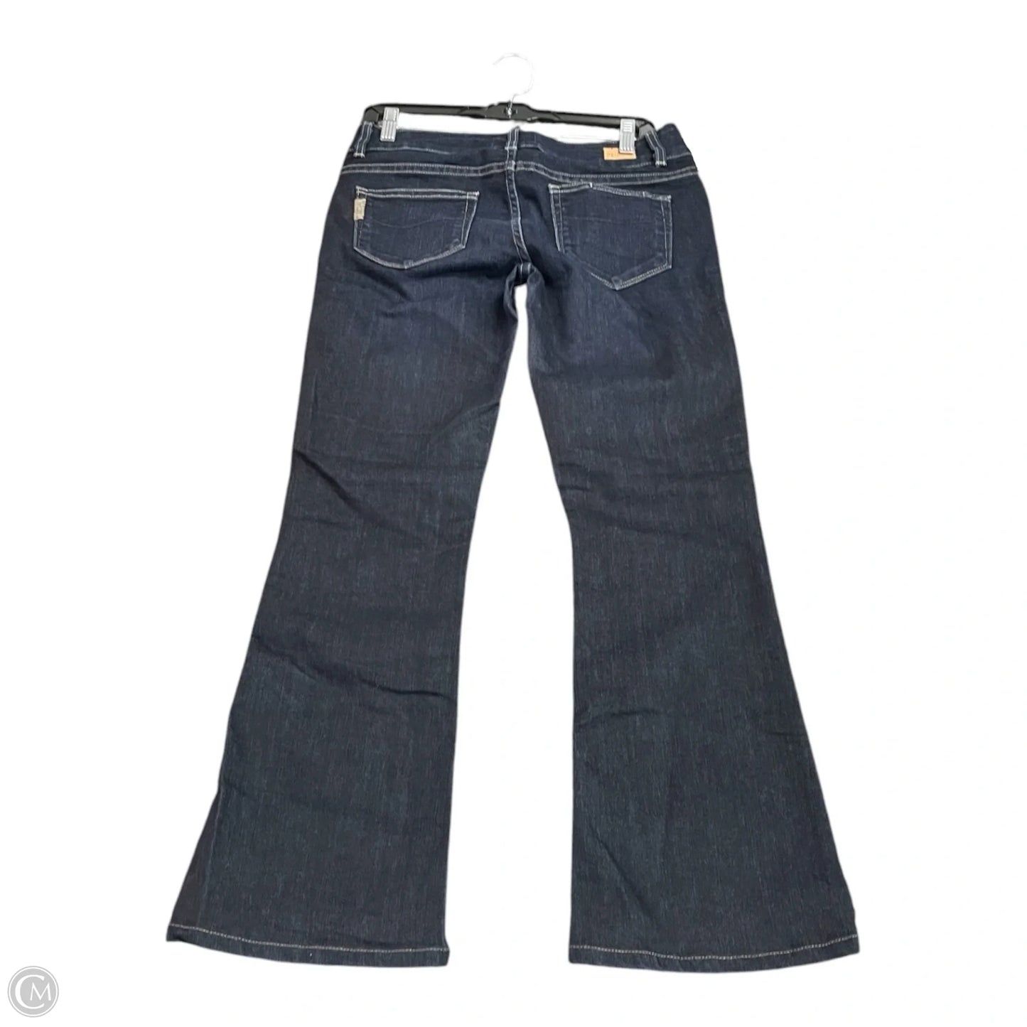 Jeans Boot Cut By Paige In Blue, Size: 8