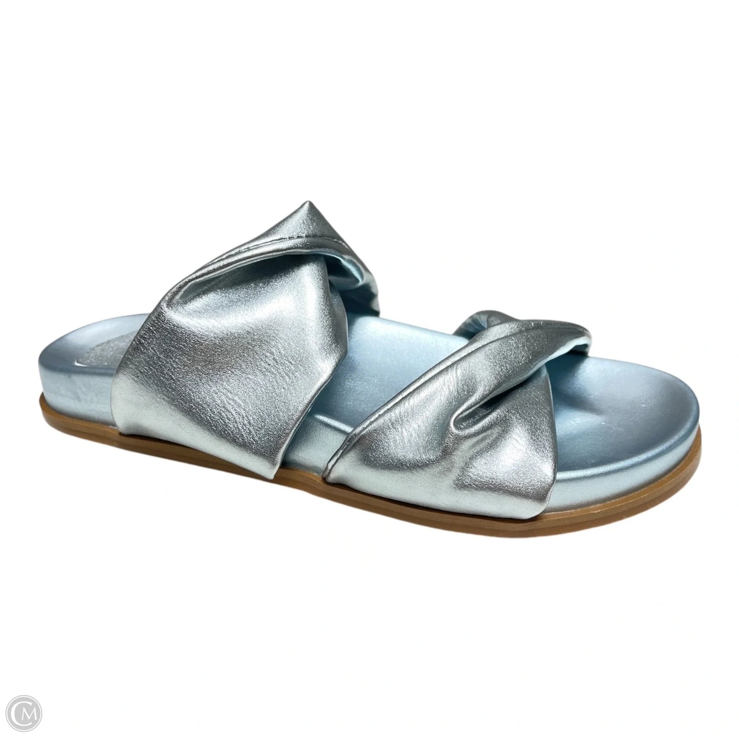 Sandals Flats By Shu Shop In Blue, Size: 7