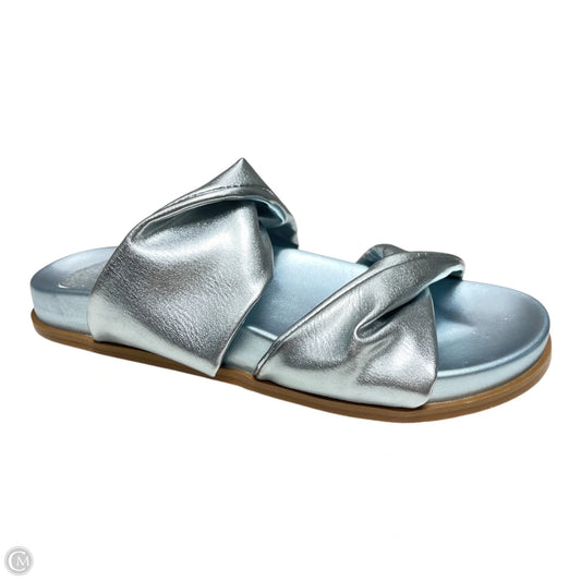 Sandals Flats By Shu Shop In Blue, Size: 7