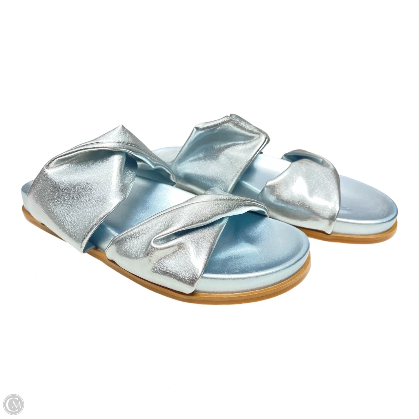 Sandals Flats By Shu Shop In Blue, Size: 7