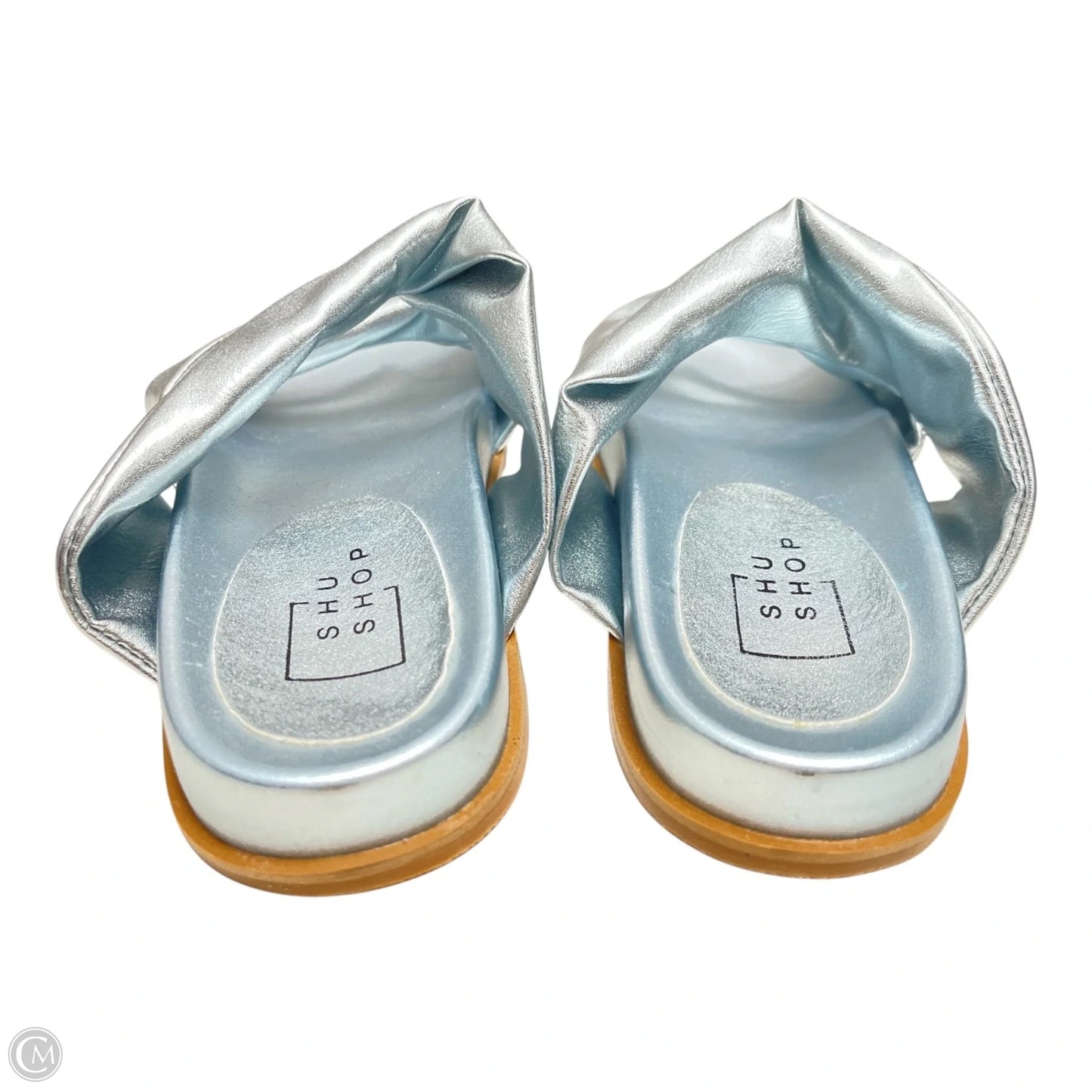 Sandals Flats By Shu Shop In Blue, Size: 7