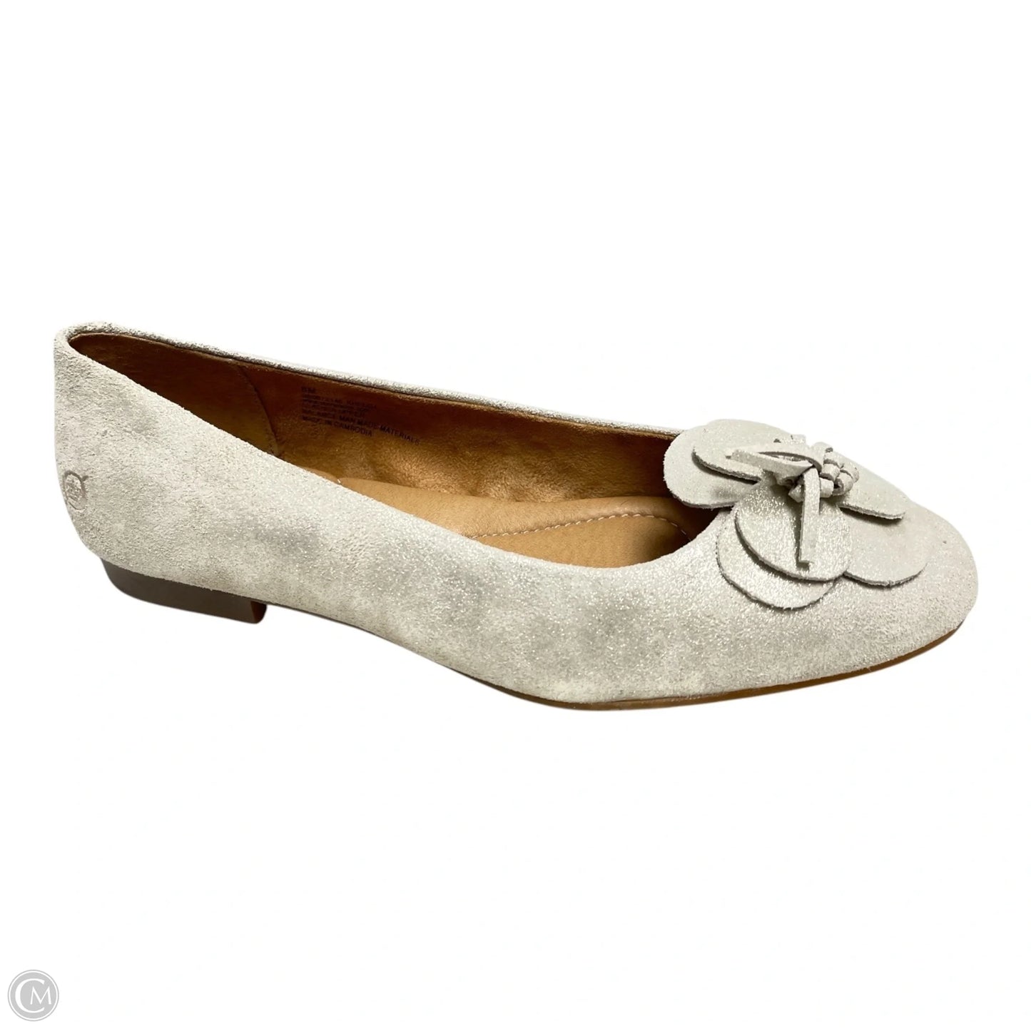 Shoes Flats By Born In Beige, Size: 8