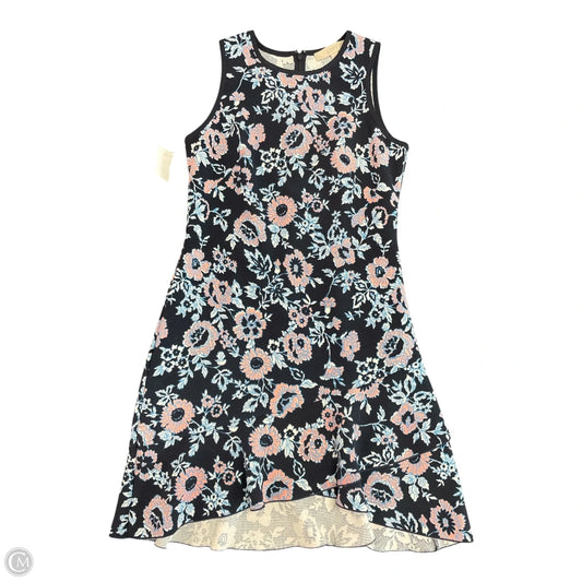 Dress Casual Short By Loft In Floral Print, Size: 4