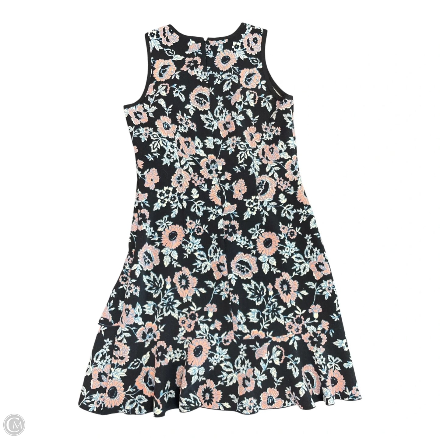 Dress Casual Short By Loft In Floral Print, Size: 4