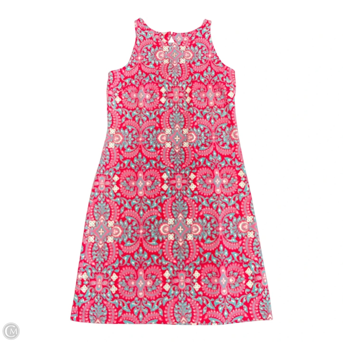 Dress Casual Short By Talbots In Blue & Pink, Size: Sp