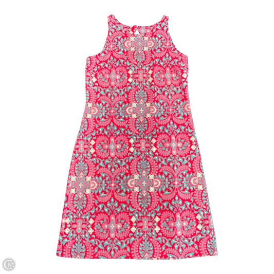 Dress Casual Short By Talbots In Blue & Pink, Size: Sp