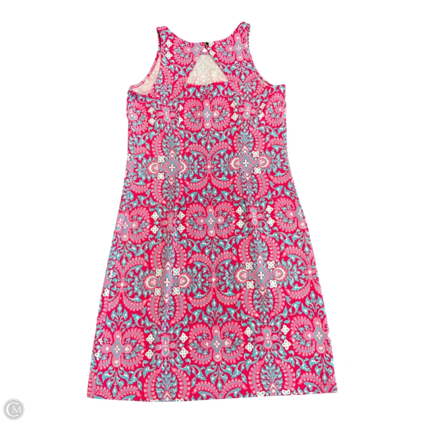 Dress Casual Short By Talbots In Blue & Pink, Size: Sp