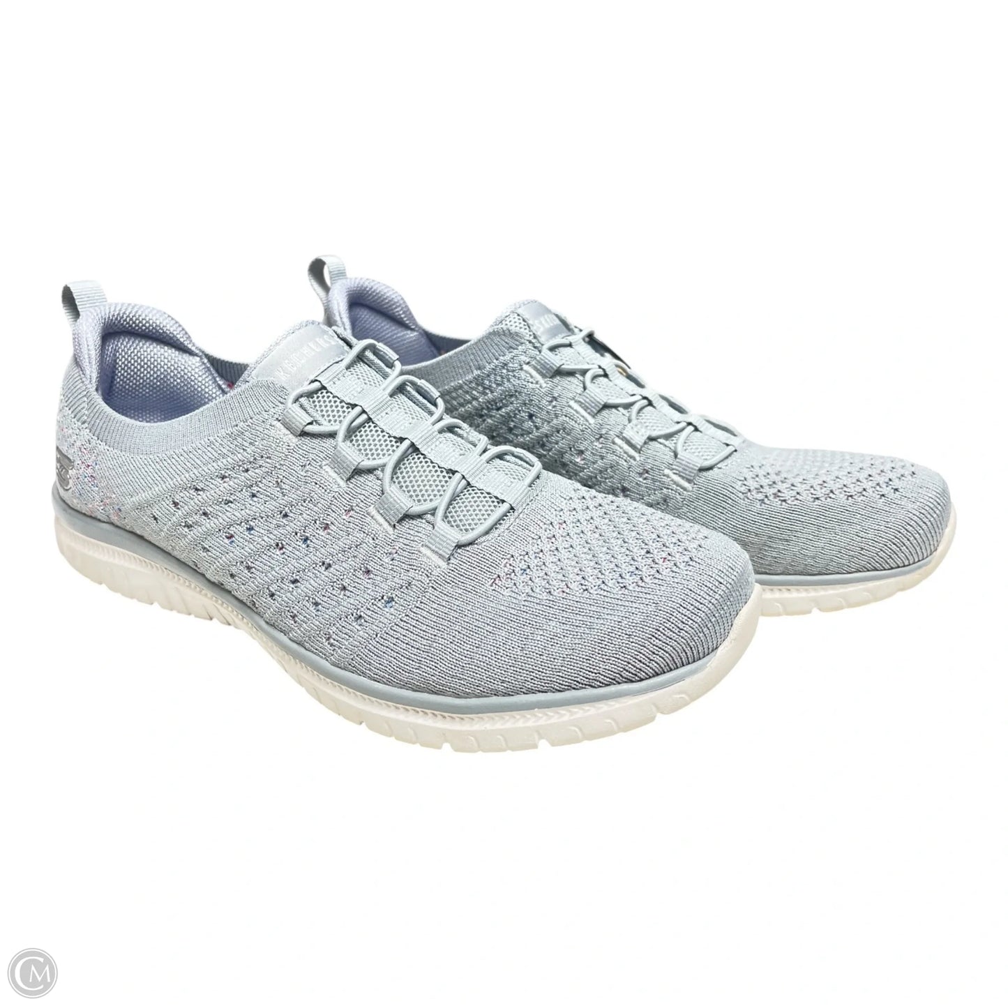 Shoes Athletic By Skechers In Grey, Size: 8.5