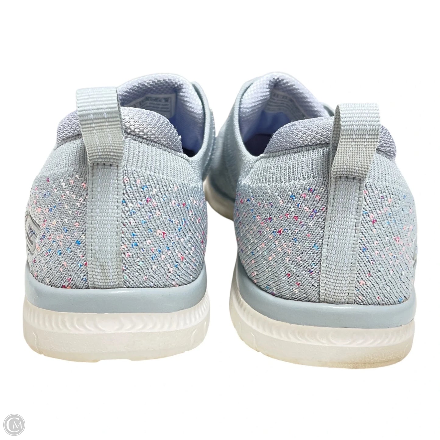 Shoes Athletic By Skechers In Grey, Size: 8.5