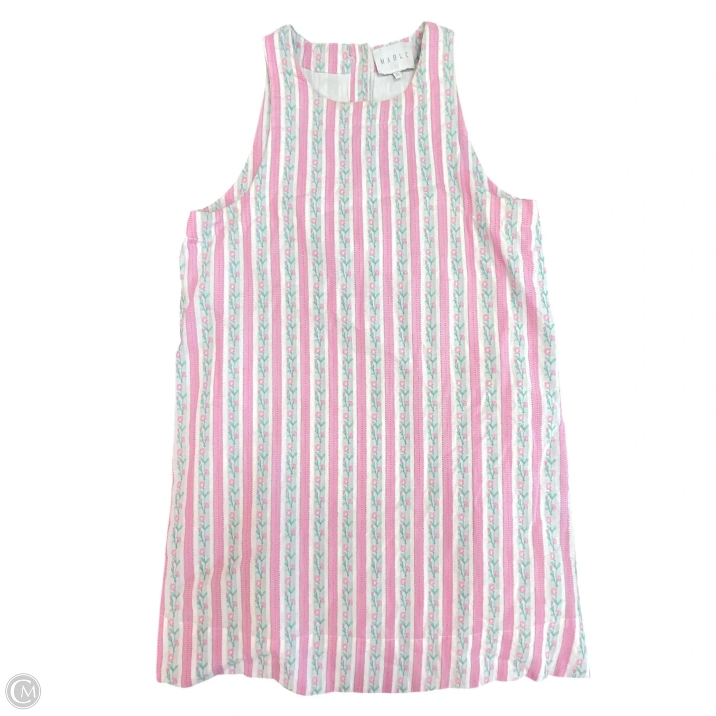 Dress Casual Short By Mable In Floral Print, Size: M